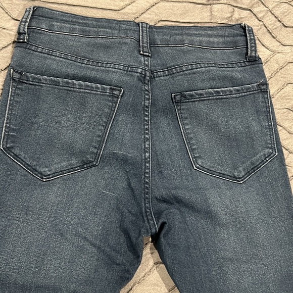 Women’s Fashion Nova Denim Blue Skinny Jeans Size 3 - Picture 6 of 7